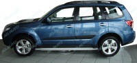 Boční ochranné lišty dveří typ 30 Subaru Forester -- od roku výroby 2008- Boční ochranné lišty dveří typ 30 Subaru Forester -- od roku výroby 2008-