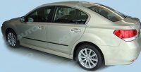 Boční ochranné lišty dveří typ 11 Subaru Legacy -- od roku výroby 2010- Boční ochranné lišty dveří typ 11 Subaru Legacy -- od roku výroby 2010-