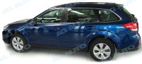 Boční ochranné lišty dveří typ 11 Subaru Outback -- od roku výroby 2009- Boční ochranné lišty dveří typ 11 Subaru Outback -- od roku výroby 2009-
