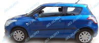 Boční ochranné lišty dveří typ 18 Suzuki Swift 3dv. -- od roku výroby 2010- Boční ochranné lišty dveří typ 18 Suzuki Swift 3dv. -- od roku výroby 2010-