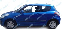 Boční ochranné lišty dveří typ 25 Suzuki Swift 3dv. -- od roku výroby 2010- Boční ochranné lišty dveří typ 25 Suzuki Swift 3dv. -- od roku výroby 2010-