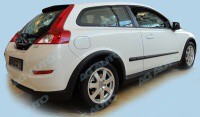 Boční ochranné lišty dveří typ 25 Volvo C30 -- od roku výroby 2006- Boční ochranné lišty dveří typ 25 Volvo C30 -- od roku výroby 2006-