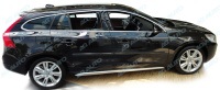 Boční ochranné lišty dveří typ 20 Volvo V60 -- od roku výroby 2010- Boční ochranné lišty dveří typ 20 Volvo V60 -- od roku výroby 2010-