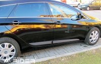 Boční ochranné lišty dveří typ 39 Hyundai i40 Combi -- od roku výroby 2011- Boční ochranné lišty dveří typ 39 Hyundai i40 Combi -- od roku výroby 2011-