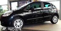 Boční ochranné lišty dveří typ 23 Citroen C3 -- od roku výroby 2011- Boční ochranné lišty dveří typ 23 Citroen C3 -- od roku výroby 2011-