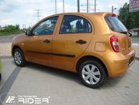 Boční ochranné lišty dveří typ 14 Nissan Micra 5dv. -- od roku výroby 2011- Boční ochranné lišty dveří typ 14 Nissan Micra 5dv. -- od roku výroby 2011-