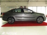 Boční ochranné lišty dveří typ 46 Fiat Tipo -- od roku výroby 2016- Boční ochranné lišty dveří typ 46 Fiat Tipo -- od roku výroby 2016-