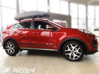 Boční ochranné lišty dveří typ 21 Kia Sportage IV -- od roku výroby 2016- Boční ochranné lišty dveří typ 21 Kia Sportage IV -- od roku výroby 2016-