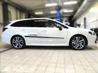 Boční ochranné lišty dveří typ 20 Subaru Levorg -- od roku výroby 2016- Boční ochranné lišty dveří typ 20 Subaru Levorg -- od roku výroby 2016-