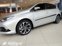 Boční ochranné lišty dveří typ 20 Toyota Auris 5dv./Wagon Facelift -- od roku výroby 2015- Boční ochranné lišty dveří typ 20 Toyota Auris 5dv./Wagon Facelift -- od roku výroby 2015-