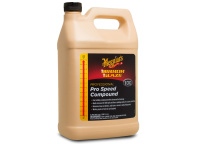 Meguiar's Pro Speed Compound, 3,78 l - extrémně účinná profesionální korekční a lešticí pasta s technologií super-mikroabraziv Meguiar's Pro Speed Compound, 3,78 l - extrémně účinná profesionální korekční a lešticí pasta s technologií super-mikroabraziv