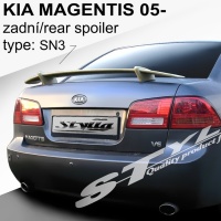 Zadní spoiler křídlo Kia Magentis sedan -- od roku výroby 11/2005- Zadní spoiler křídlo Kia Magentis sedan -- od roku výroby 11/2005-