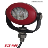 PROFI LED výstražné světlo 12-24V 3x3W červené ECE R65 92x65mm PROFI LED výstražné světlo 12-24V 3x3W červené ECE R65 92x65mm