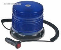 Zábleskový LED maják 12V modrý - magnet (SA-wl61blue) Zábleskový LED maják 12V modrý - magnet (SA-wl61blue)
