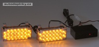 PREDATOR LED vnější 12V oranžový (SA-kf747) PREDATOR LED vnější 12V oranžový (SA-kf747)