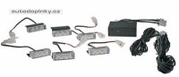 PREDATOR LED vnější 12V oranžový (SA-kf745-6) PREDATOR LED vnější 12V oranžový (SA-kf745-6)