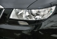 Mra��tka Sportive �koda Superb II - �ern� ABS plast -- rok v�roby 2008-13