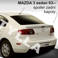 Zadní spoiler křídlo Mazda 3 sedan -- od roku výroby 02/2004- Zadní spoiler křídlo Mazda 3 sedan -- od roku výroby 02/2004-
