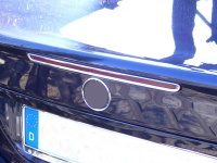 Chrom rámeček brzdového světla Mercedes C W203 Chrom rámeček brzdového světla Mercedes C W203