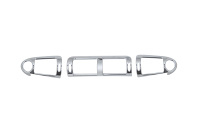 Chrom krytky ventil�tor� Mercedes C W203