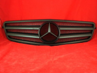 Sportovn� maska Mercedes C Class W204, �ern� matn�