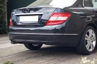 Chrom lišta zadního nárazníku Mercedes C W204 Chrom lišta zadního nárazníku Mercedes C W204