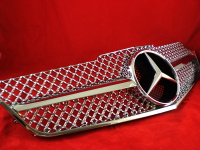 Sportovní maska Mercedes E Class C207, celochrom Sportovní maska Mercedes E Class C207, celochrom