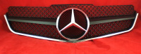 Sportovní maska Mercedes E Class C207, černá matná Sportovní maska Mercedes E Class C207, černá matná