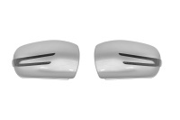 Kryty zrcátek LED blikač Mercedes C Class W203 / E Class W211, stříbrné Kryty zrcátek LED blikač Mercedes C Class W203 / E Class W211, stříbrné