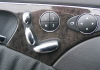 Chrom krytky ovládání sedadel Mercedes E / CLS Chrom krytky ovládání sedadel Mercedes E / CLS