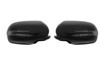 Kryty zrcátek LED blikač Mercedes E Class W211, černé Kryty zrcátek LED blikač Mercedes E Class W211, černé