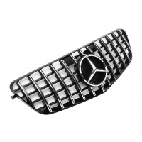 Sportovní maska Mercedes E Class (W212) AMG GT look, černá lesklá/chrom Sportovní maska Mercedes E Class (W212) AMG GT look, černá lesklá/chrom