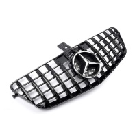 Sportovní maska Mercedes E Class (W212 / S212 E) AMG GT look, černá lesklá Sportovní maska Mercedes E Class (W212 / S212 E) AMG GT look, černá lesklá