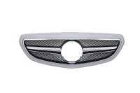 Sportovní maska s logem-1 žebro Mercedes E Class W212 facelift, pro lakování Sportovní maska s logem-1 žebro Mercedes E Class W212 facelift, pro lakování