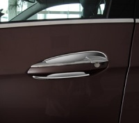 Chrom kryty - misky pod kliky dveří Mercedes E / B Class Chrom kryty - misky pod kliky dveří Mercedes E / B Class