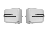 Kryty zrcátek LED blikač Mercedes G Class W463, chrom Kryty zrcátek LED blikač Mercedes G Class W463, chrom