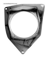 Plastový adaptér pro instalaci reproduktorů Citroen C3 (pro repro 130mm na zadní sloupek) Plastový adaptér pro instalaci reproduktorů Citroen C3 (pro repro 130mm na zadní sloupek)