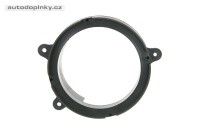 Plastov� adapt�r pro instalaci reproduktor� Renault Twingo -- od roku v�roby 2007- (pro repro 130mm p�edn� dve�e )