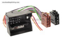 ISO adaptér autorádia Mercedes všechny modely -- od roku výroby 2004- (pro modely s s OEM autorádiem AUDIO20) ISO adaptér autorádia Mercedes všechny modely -- od roku výroby 2004- (pro modely s s OEM autorádiem AUDIO20)