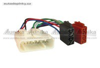 ISO adaptér autorádia Toyota Lancruiser 120 ISO adaptér autorádia Toyota Lancruiser 120