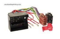 ISO adaptér autorádia VW Scirocco -- od roku výroby 2008- (pro modely s originálním konektorem FAKRA) ISO adaptér autorádia VW Scirocco -- od roku výroby 2008- (pro modely s originálním konektorem FAKRA)