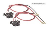 Adaptér pro připojení reproduktorů Mercedes E (přední + zadní dveře) Adaptér pro připojení reproduktorů Mercedes E (přední + zadní dveře)