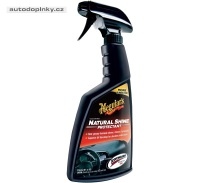 Meguiars Natural Shine Vinyl & Rubber Protectant - 473 ml Meguiars Natural Shine Vinyl & Rubber Protectant - 473 ml