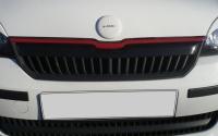Milotec racing li�ta na p�edn� masku - �erven�, �koda Citigo 3/5dv. -- od roku v�roby 2012-