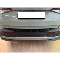 Milotec pr�h p�t�ch dve�� s v�stupky, �ern� leskl� klav�rlak �koda Elroq -- od roku v�roby 2025-