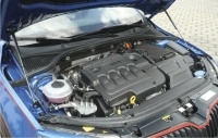 Plynov� vzp�ra kapoty motoru (2 ks) �koda Octavia III / Octavia III Facelift -- od roku v�roby 2013-/2017- (�ern� proveden�)