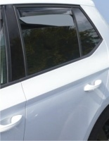 Větrné clony (ofuky) - zadní Škoda Fabia III sedan / Combi -- od roku výroby 2014- (ClimAir) Větrné clony (ofuky) - zadní Škoda Fabia III sedan / Combi -- od roku výroby 2014- (ClimAir)