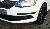 Ochranné lišty předního a zadního nárazníku Škoda Fabia III sedan / Combi -- od roku výroby 2014- (černý TPE) Ochranné lišty předního a zadního nárazníku Škoda Fabia III sedan / Combi -- od roku výroby 2014- (černý TPE)