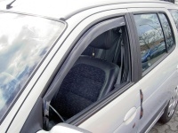 V�trn� clony (ofuky) - p�edn� dve�e �koda Superb III sedan / Combi -- od roku v�roby 2015- (ClimAir)