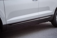 Milotec lišty bočních dveří M-Track Škoda Karoq -- od roku výroby 2017 - (černý lesklý klavírlak) Milotec lišty bočních dveří M-Track Škoda Karoq -- od roku výroby 2017 - (černý lesklý klavírlak)